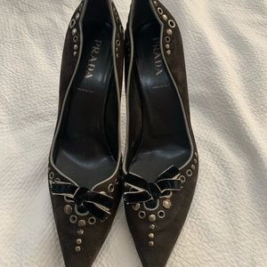 Prada size 37